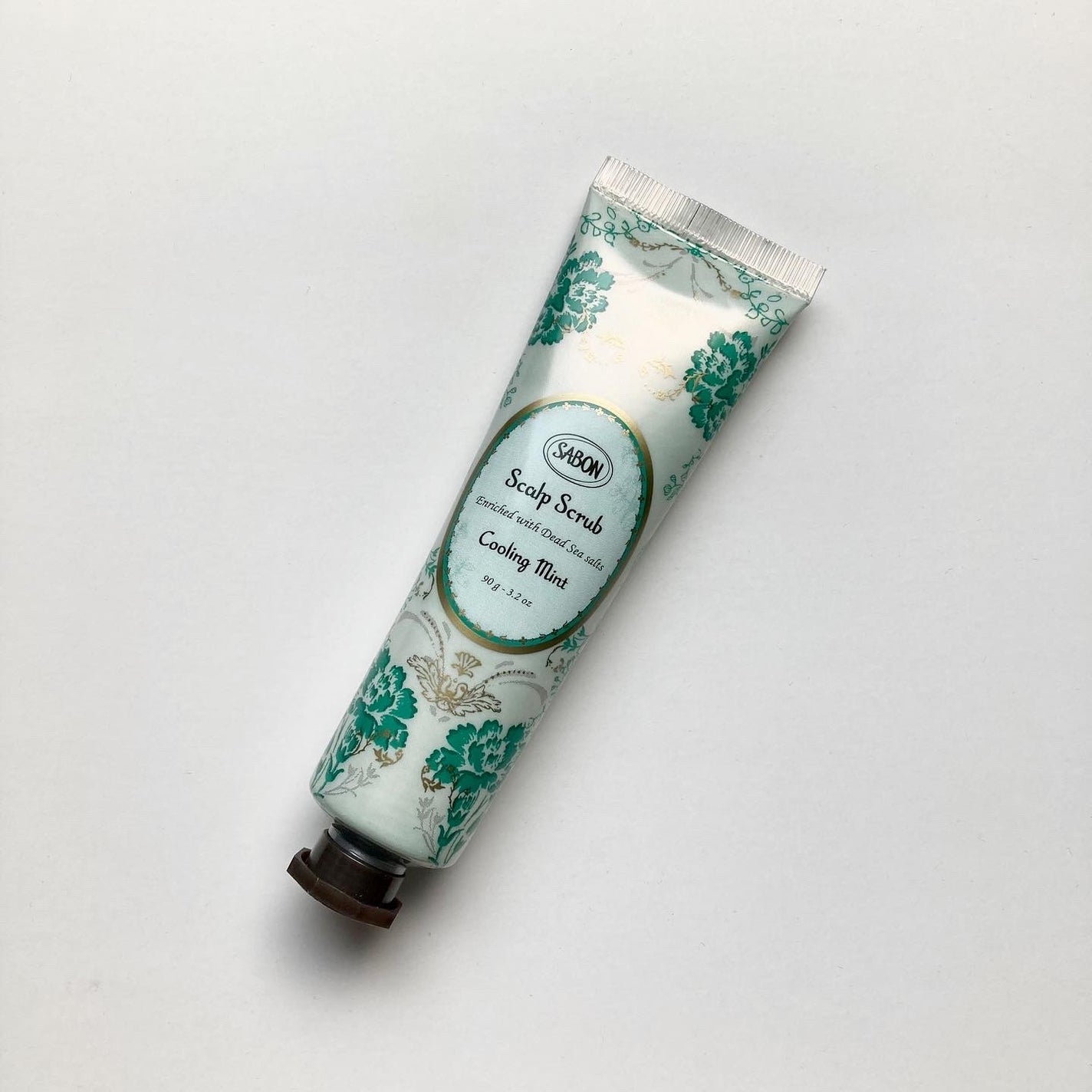 ヘッドスクラブ リフレッシング(ミント)/SABON/ヘッドスクラブを使ったクチコミ(2枚目)