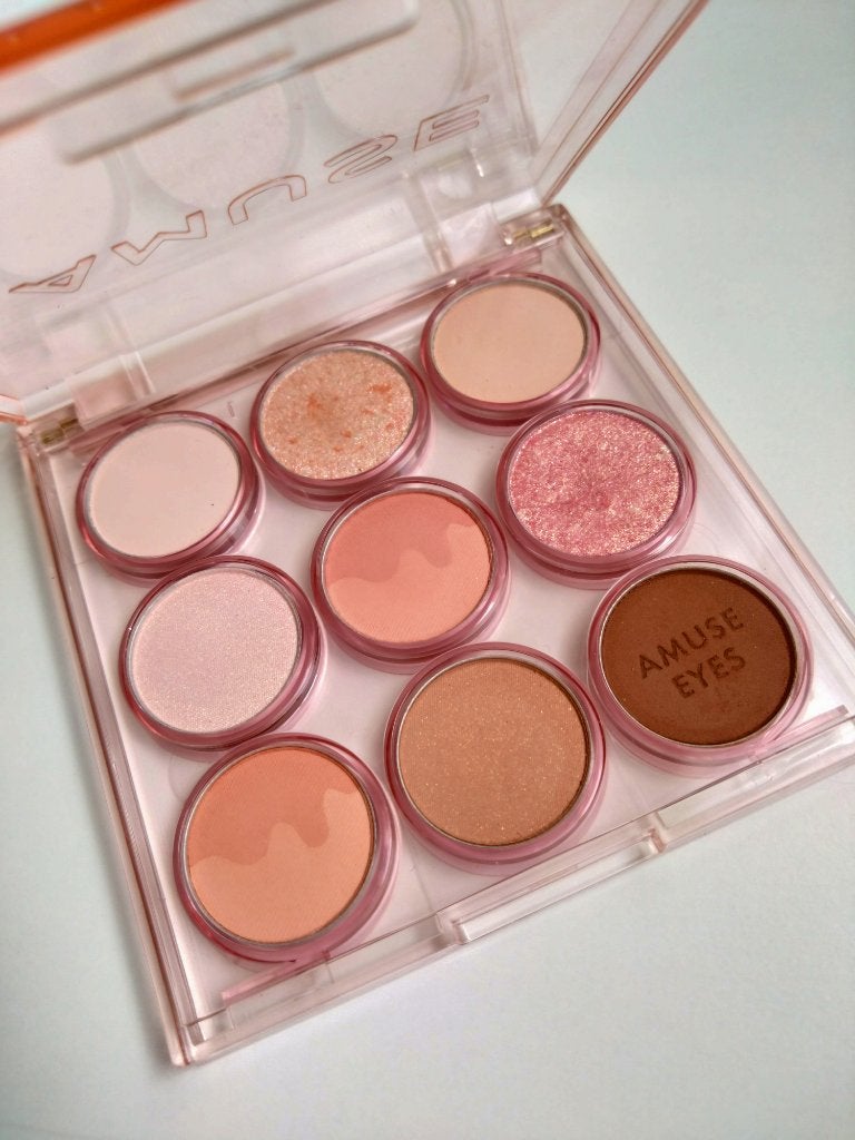 アイカラーパレット/AMUSE/アイシャドウパレットを使ったクチコミ(2枚目)