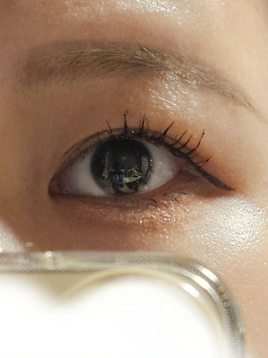 マジョリカ マジョルカ ラッシュエキスパンダー ドーリーカール BK921 レース傘/MAJOLICA MAJORCA/マスカラを使ったクチコミ（2枚目）