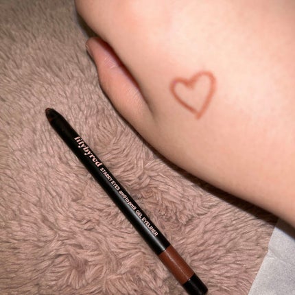 Starry Eyes Am9 to Pm9 Gel Eyeliner/lilybyred/ジェルアイライナーを使ったクチコミ(2枚目)
