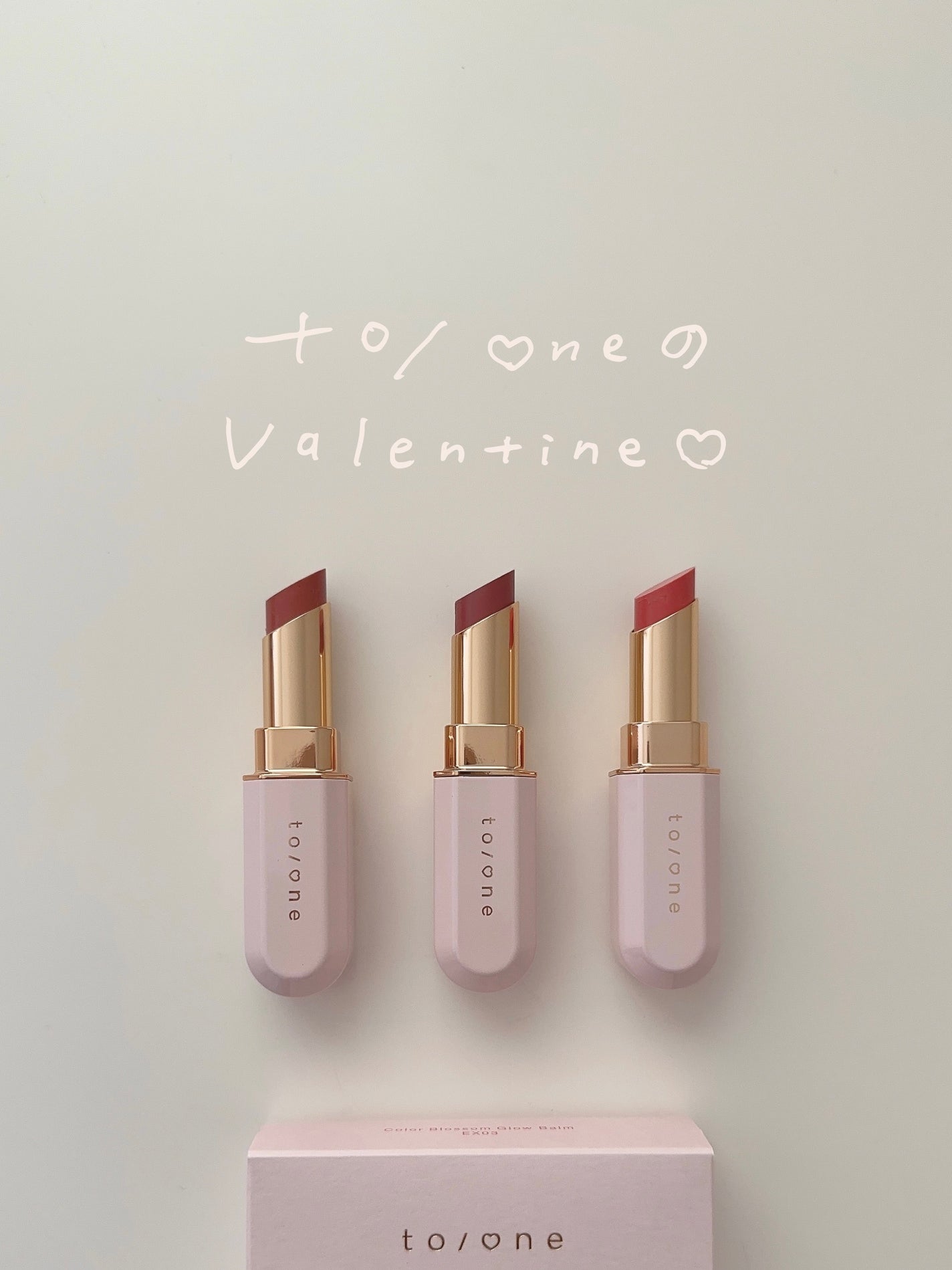 トーン カラー ブロッサム/to/one/口紅を使ったクチコミ(1枚目)