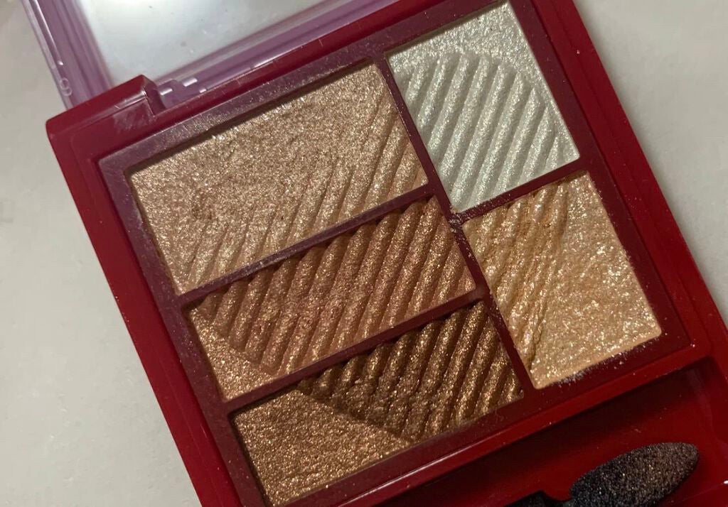 トリプルレシピアイズ/インテグレート/アイシャドウパレットを使ったクチコミ(2枚目)