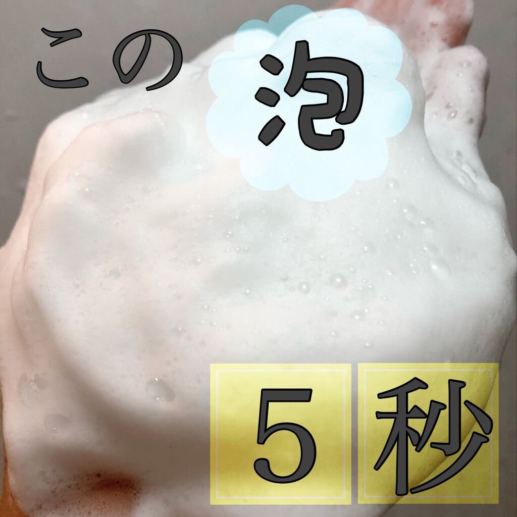WASHING FOAM/Plamine/洗顔フォームを使ったクチコミ（1枚目）