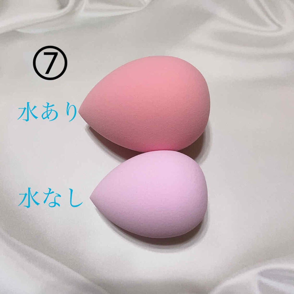 【DAISO✖TGC】ファンデーションパフ/DAISO/パフ・スポンジを使ったクチコミ(4枚目)