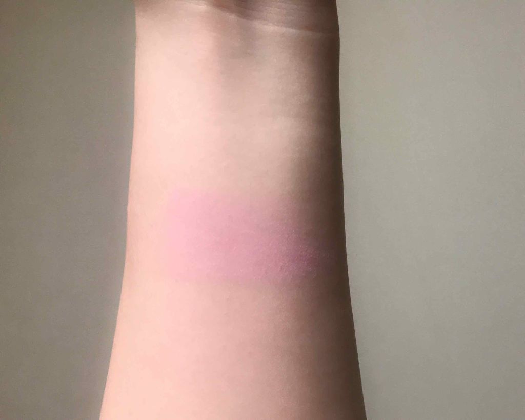 UR GLAM　DAILY CHEEK BLUSH パープル/U R GLAM/パウダーチークを使ったクチコミ（2枚目）