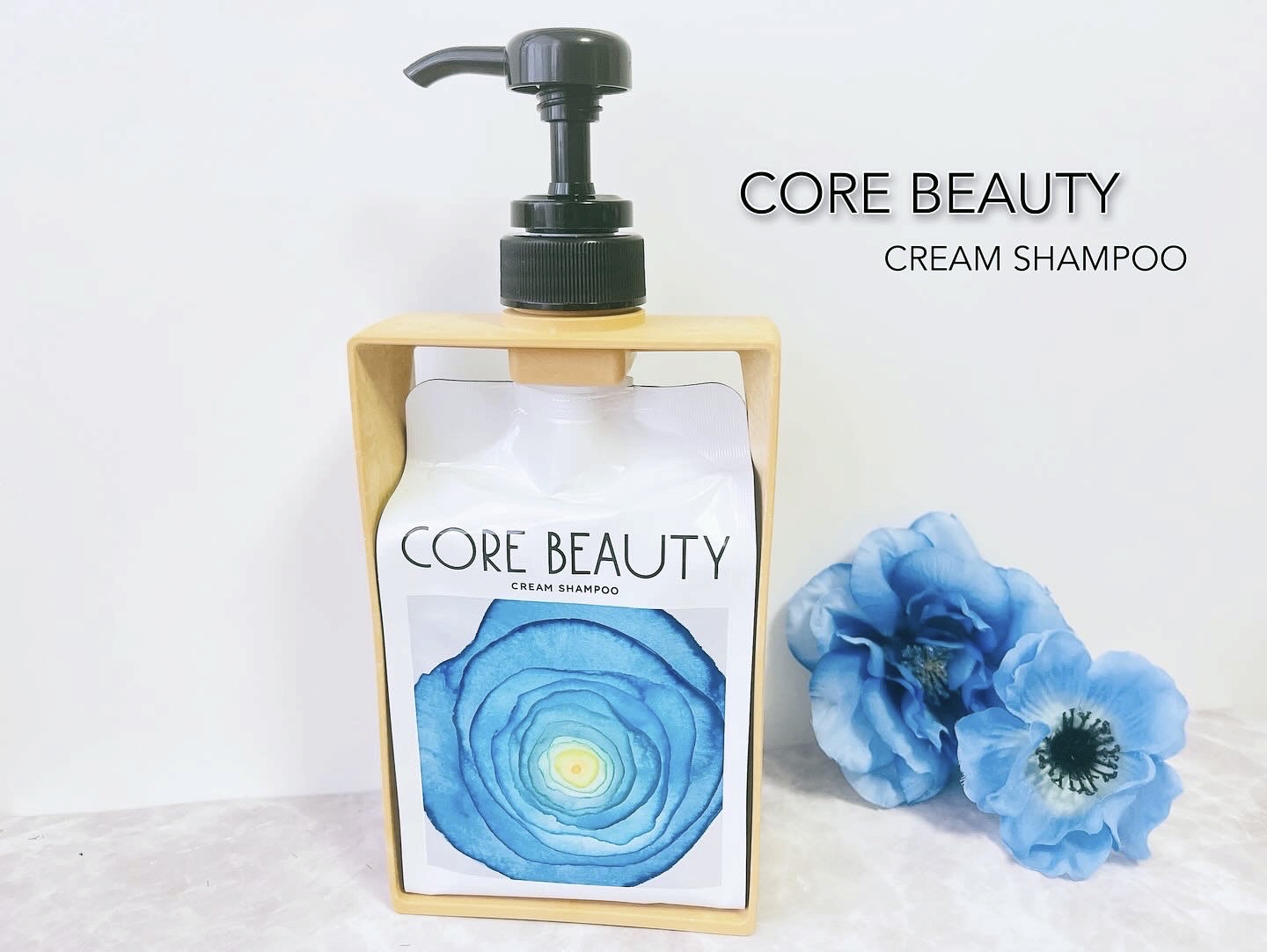 クリームシャンプー/CORE BEAUTY/市販シャンプーを使ったクチコミ（1枚目）