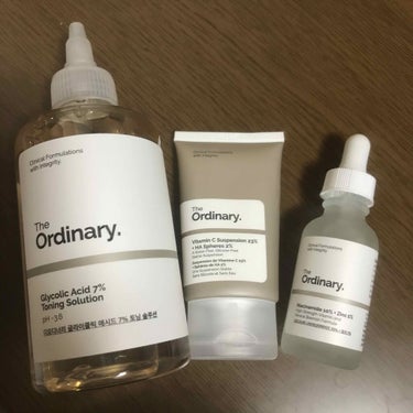 Vitamin C Suspension 23% + HA Spheres 2%/The Ordinary/美容液を使ったクチコミ（1枚目）