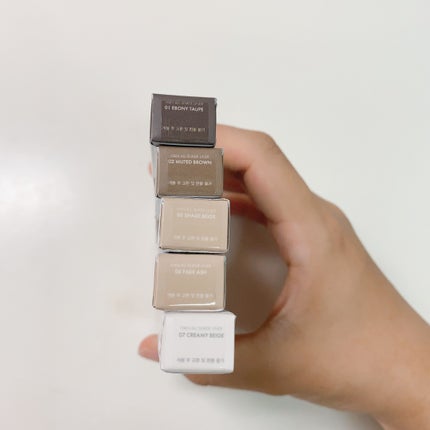 ハンオールシェードライナー/rom&nd/ペンシルアイライナーを使ったクチコミ(7枚目)