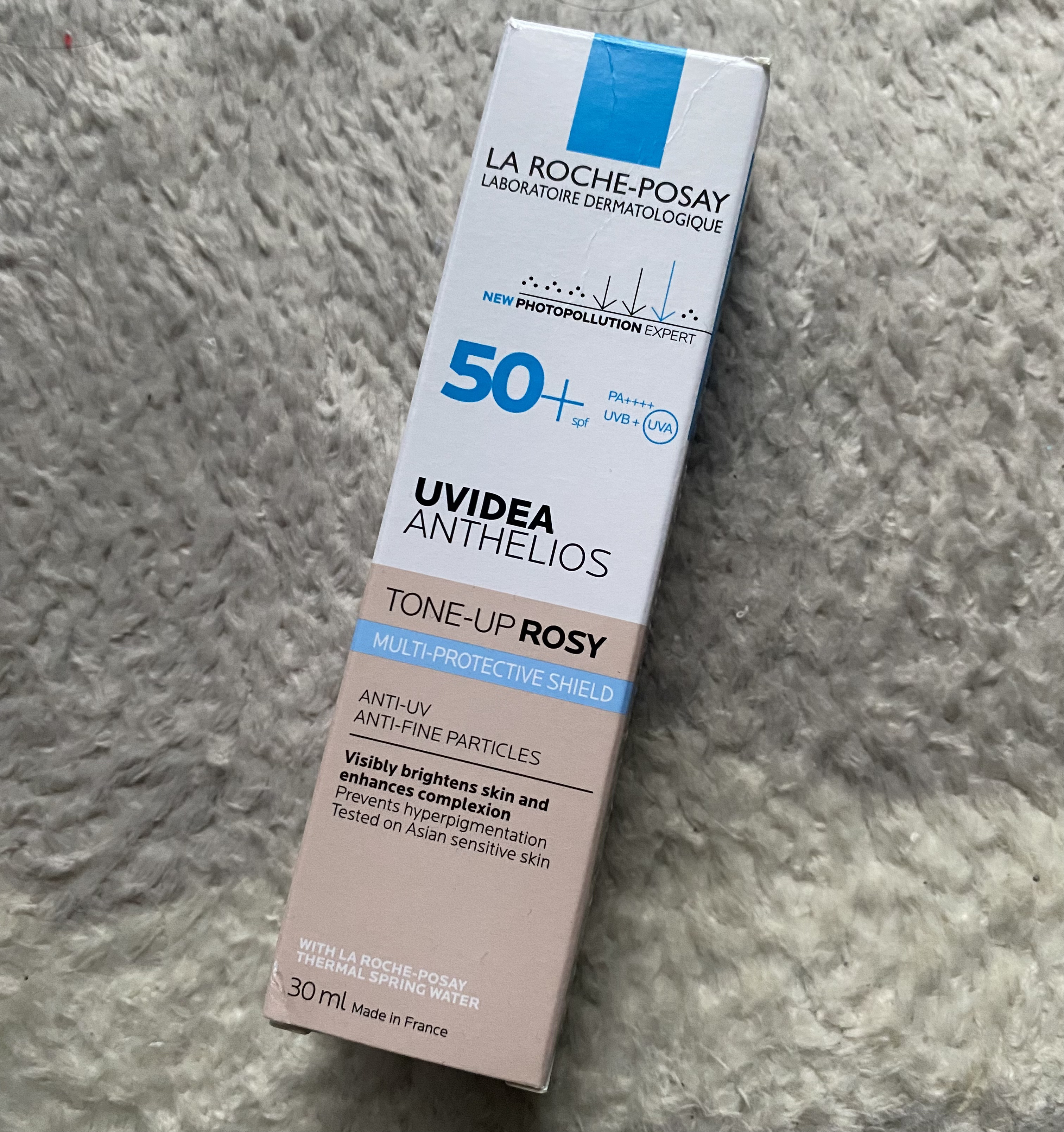 UVイデア XL プロテクショントーンアップ ローズ/ラ ロッシュ ポゼ/日焼け止めクリームを使ったクチコミ（1枚目）
