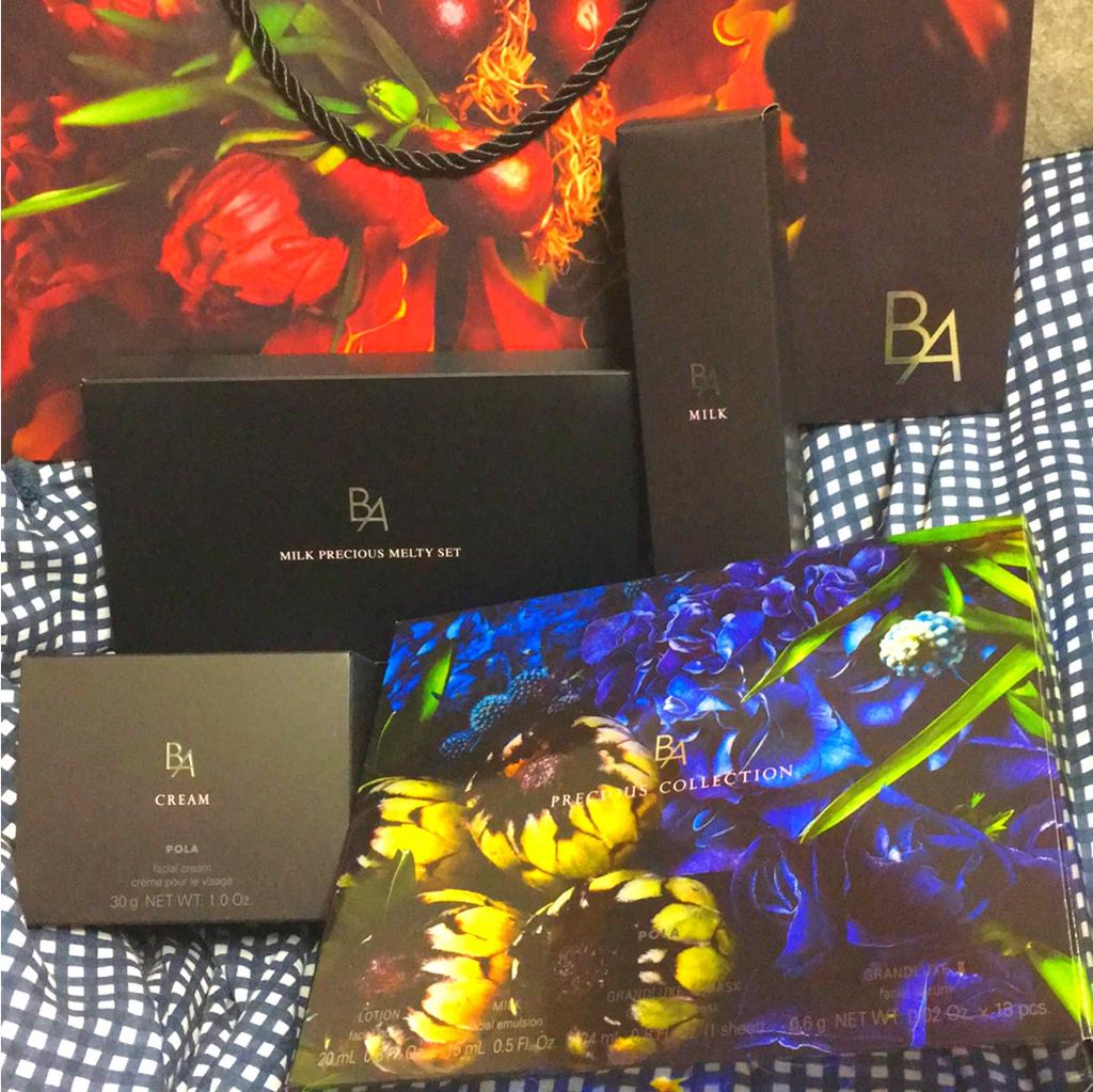 B.A クリーム  プレシャス コレクション/B.A/スキンケアキットを使ったクチコミ（1枚目）