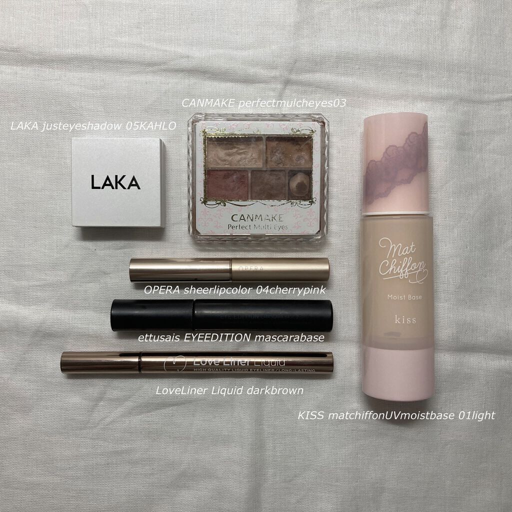 パーフェクトマルチアイズ/キャンメイク/アイシャドウパレットを使ったクチコミ（2枚目）