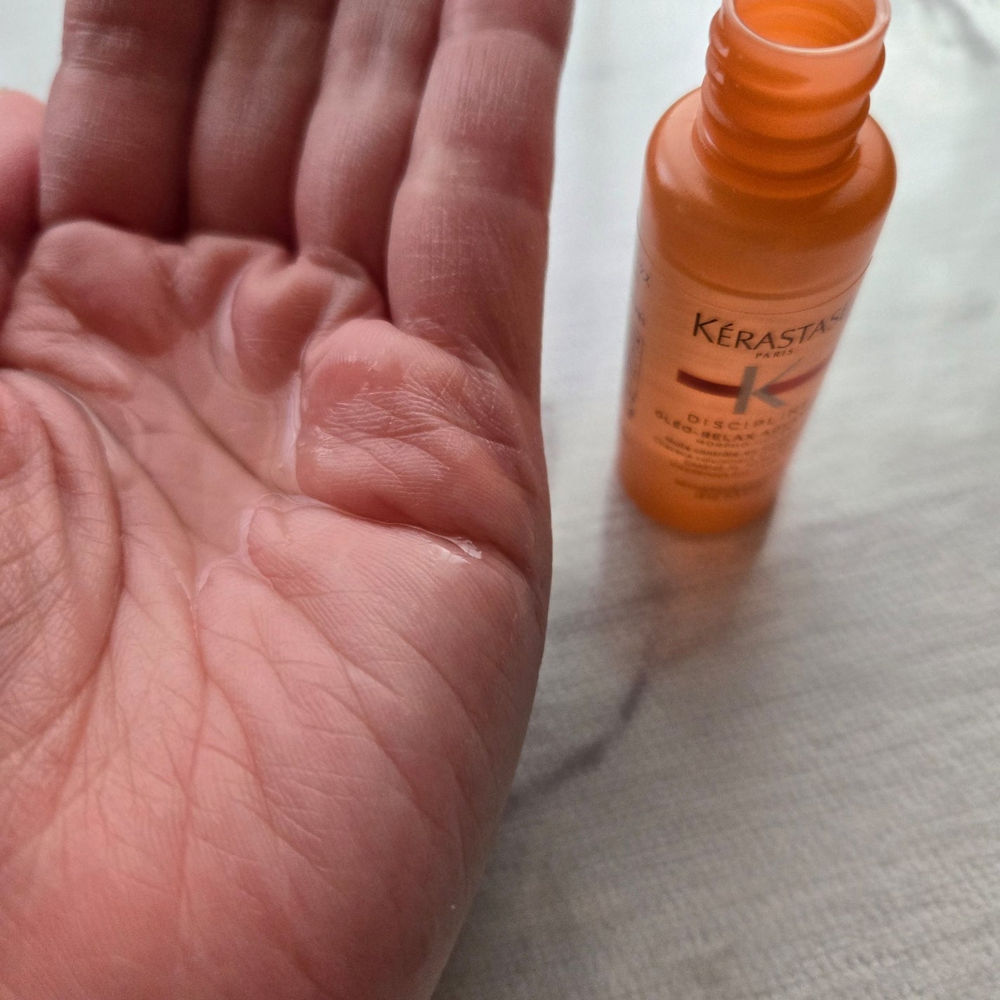 DP フルイド オレオ リラックス/ケラスターゼ/ヘアオイルを使ったクチコミ(1枚目)