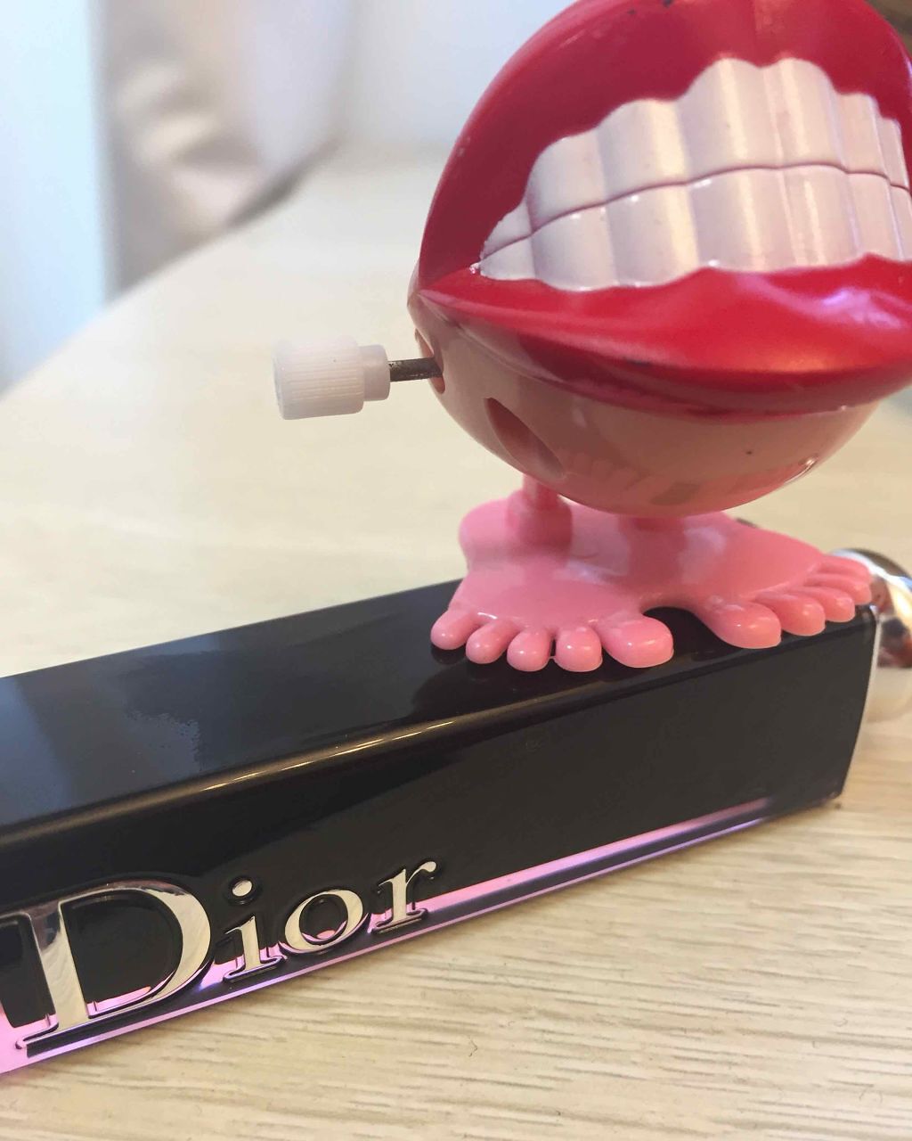 ディオール アディクト ラッカー スティック/Dior/口紅を使ったクチコミ(1枚目)