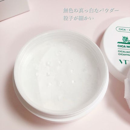 CICA ノーセバム マイルドパウダー/VT/ルースパウダーを使ったクチコミ(4枚目)
