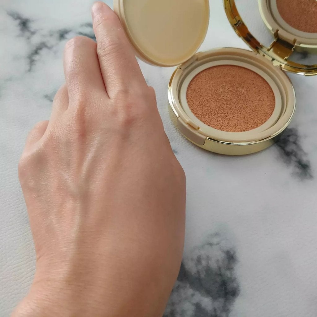 ルミナスフィット クッションファンデーション /ODELIA/クッションファンデーションを使ったクチコミ(4枚目)