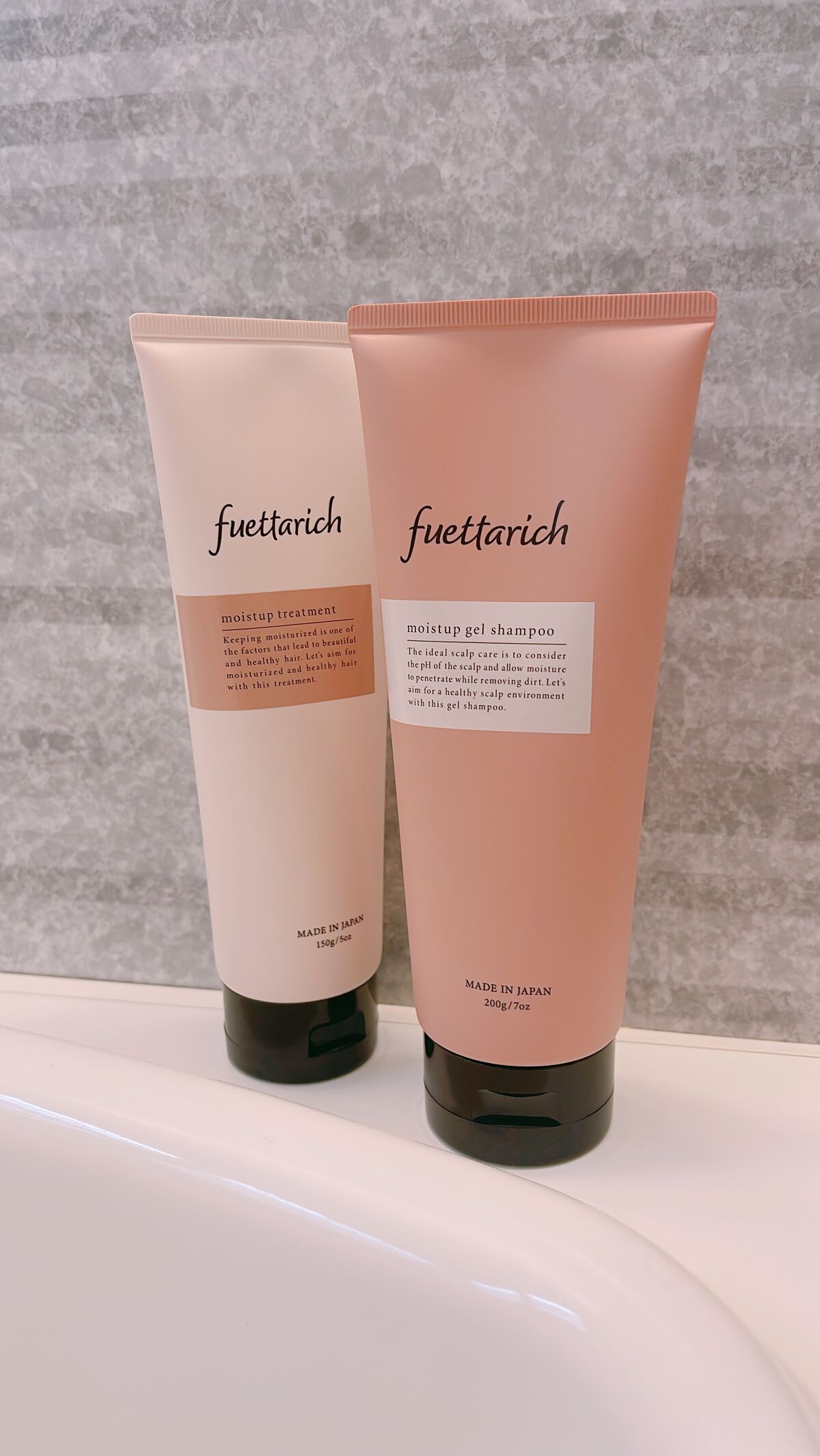モイストアップ ジェル シャンプー/トリートメント/fuettarich (フエッタリッチ)/サロンシャンプーを使ったクチコミ（3枚目）