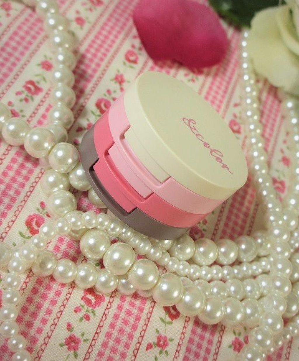 3inコンパクト リップ&アイズ/アンドカラー/単色アイシャドウを使ったクチコミ(1枚目)