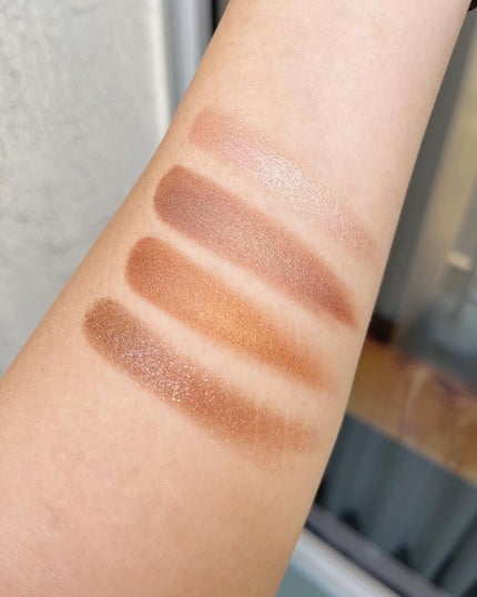 ROEN BEAUTY Eye Shadow Palette/ROEN BEAUTY /アイシャドウパレットを使ったクチコミ(4枚目)