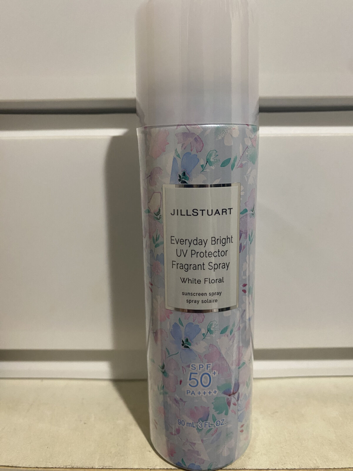 エブリデイブライト UVプロテクター フレグラントスプレー ホワイトフローラル/JILL STUART/日焼け止めミスト・スプレーを使ったクチコミ（2枚目）