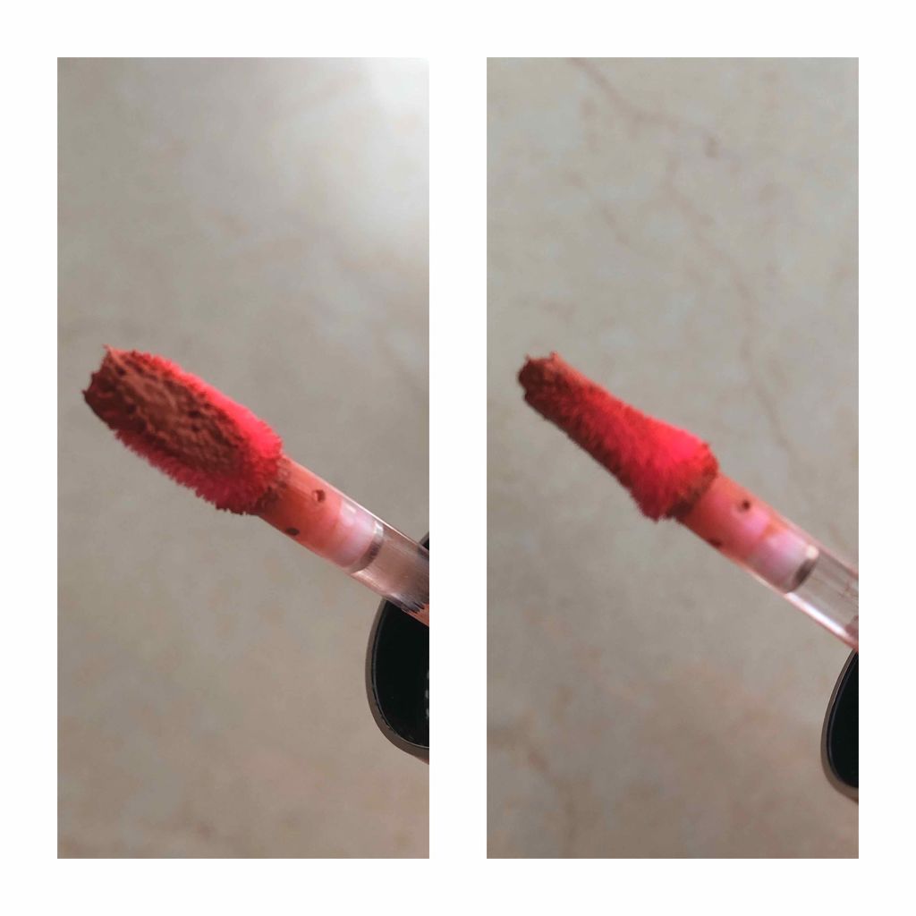 キス クラウド ブロッテッド リップ カラー/REVLON/口紅を使ったクチコミ(2枚目)