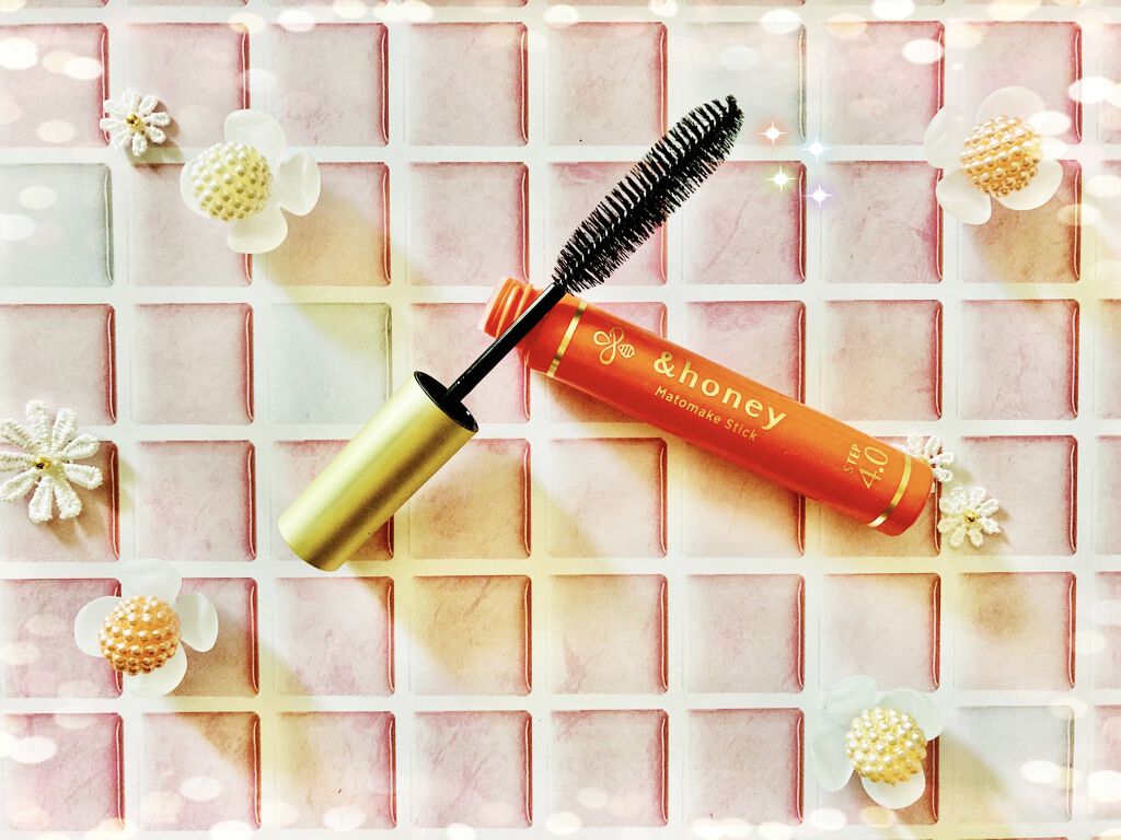 マトメイクスティック 4.0/&honey/ヘアジェルを使ったクチコミ（2枚目）