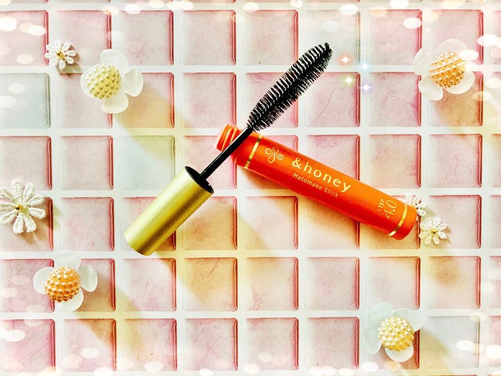 マトメイクスティック 4.0/&honey/ヘアジェルを使ったクチコミ(2枚目)