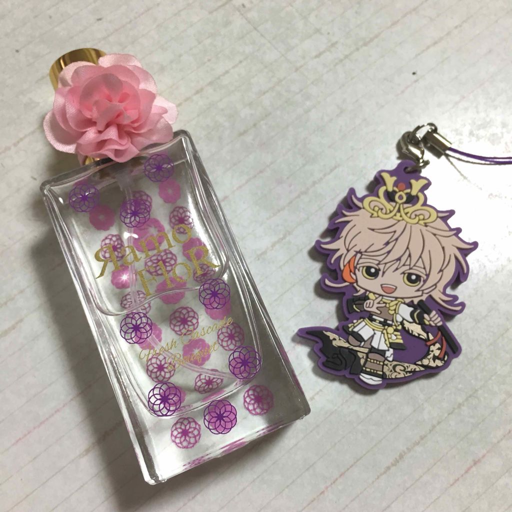 ラモ フロール  オーデコロン フレッシュキャスケードブーケの香り/ラブアンドピースパルファム/香水(レディース)を使ったクチコミ(1枚目)