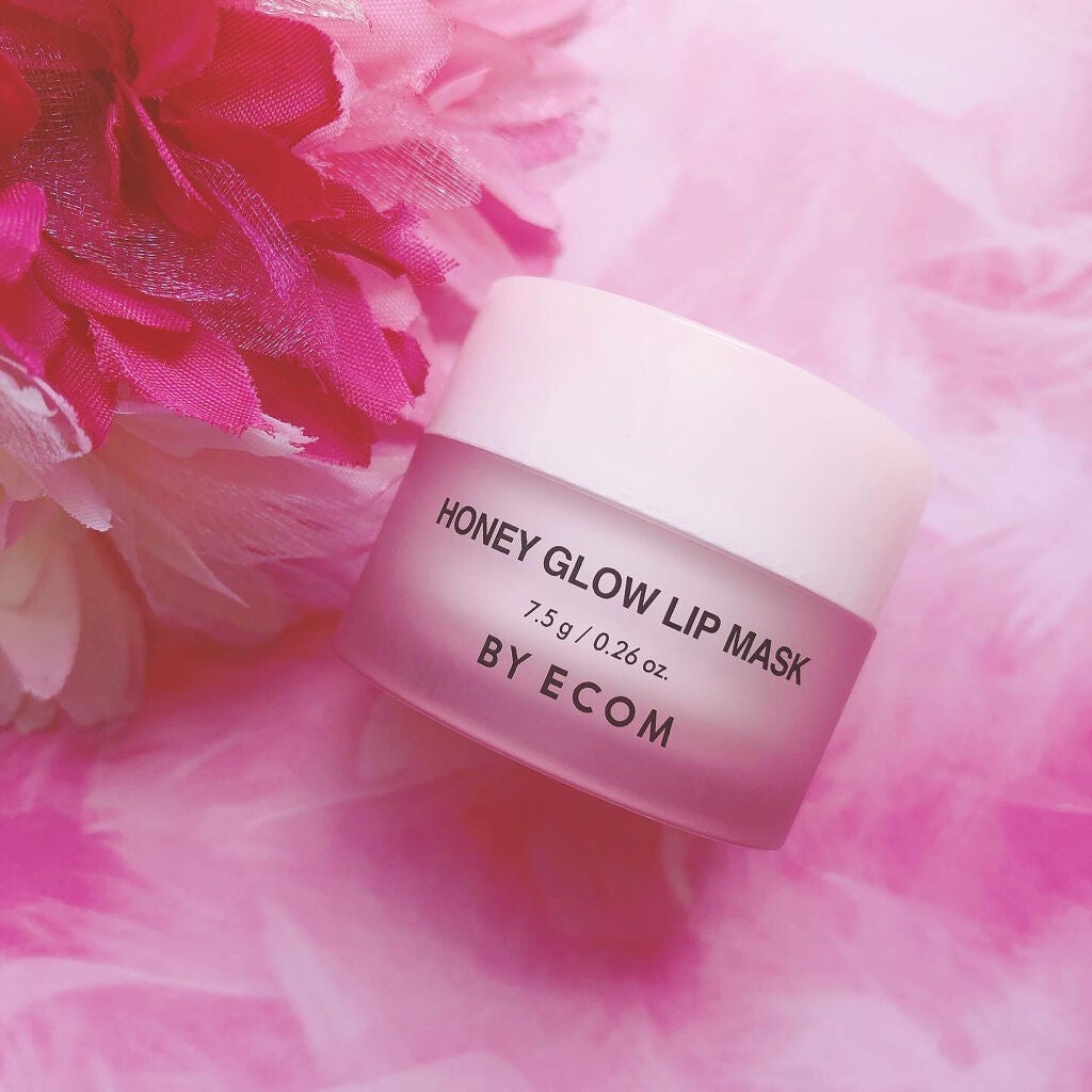 バイエコム ハニーグロウリップマスク/BY ECOM/リップマスクを使ったクチコミ(2枚目)