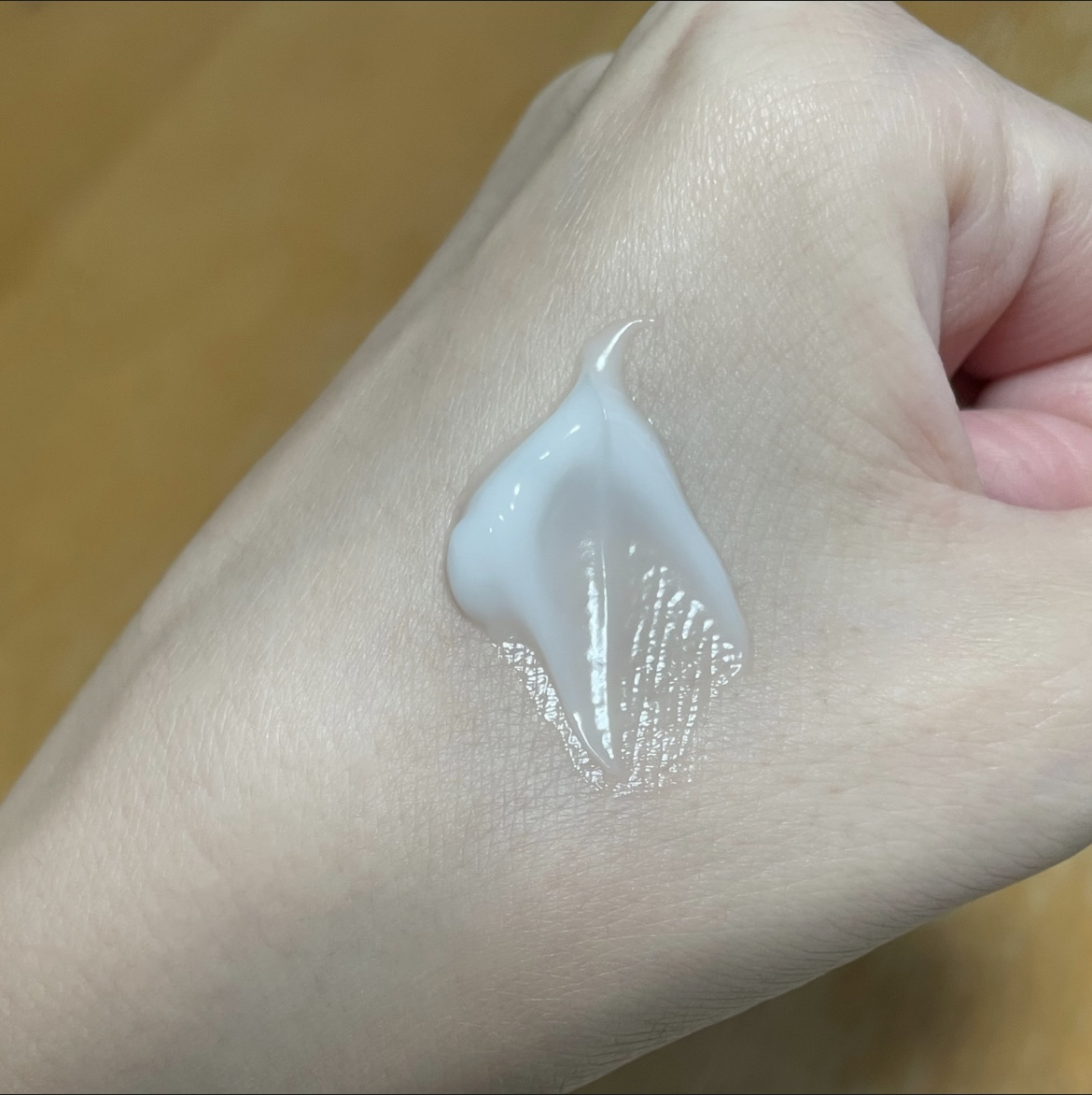 クリーム NC/なめらか本舗/フェイスクリームを使ったクチコミ（3枚目）