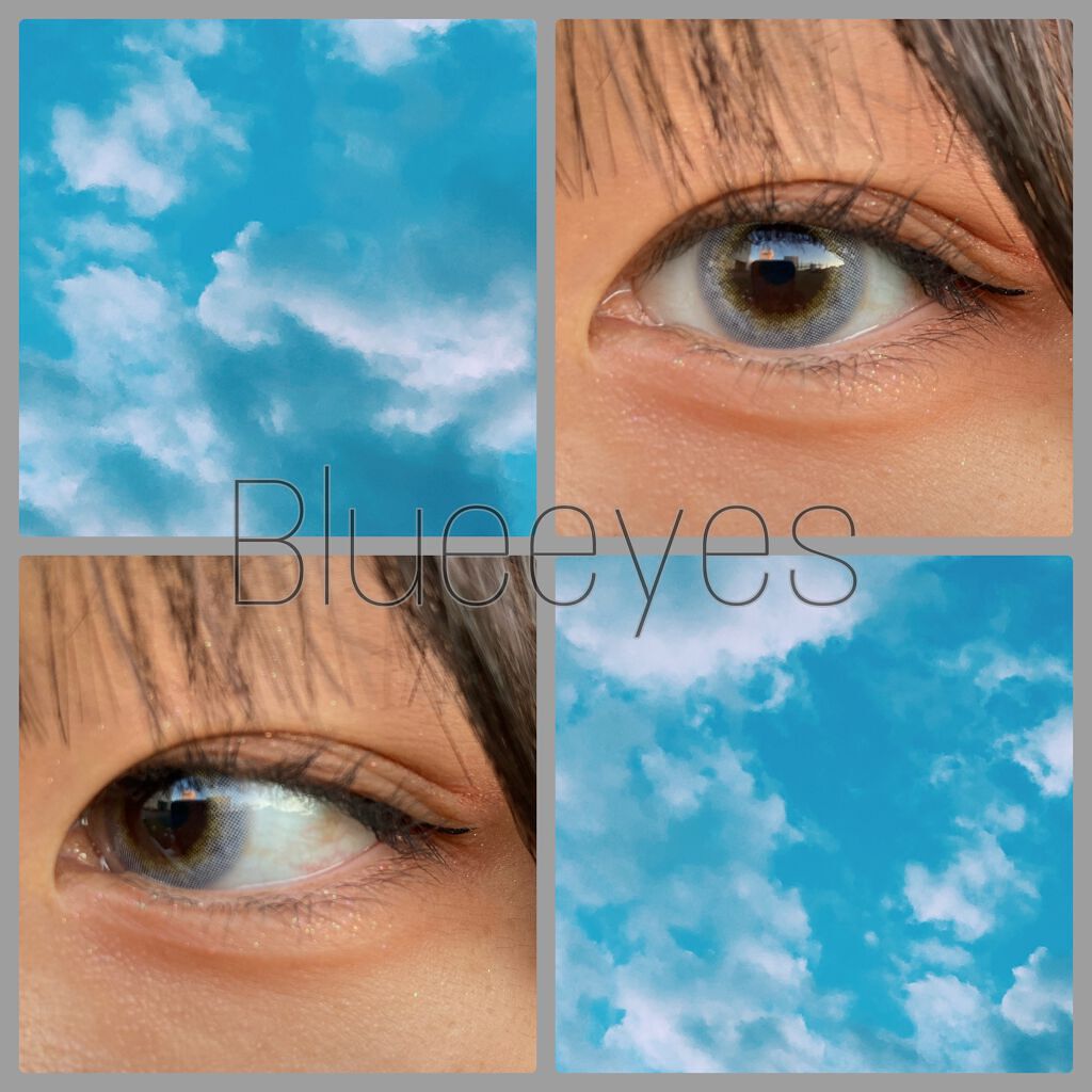 N’s COLLECTION 1day/N’s COLLECTION/ワンデー(1DAY)カラコンを使ったクチコミ(1枚目)