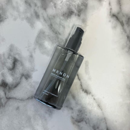 menon ヘアオイル/MENON/ヘアオイルを使ったクチコミ(1枚目)