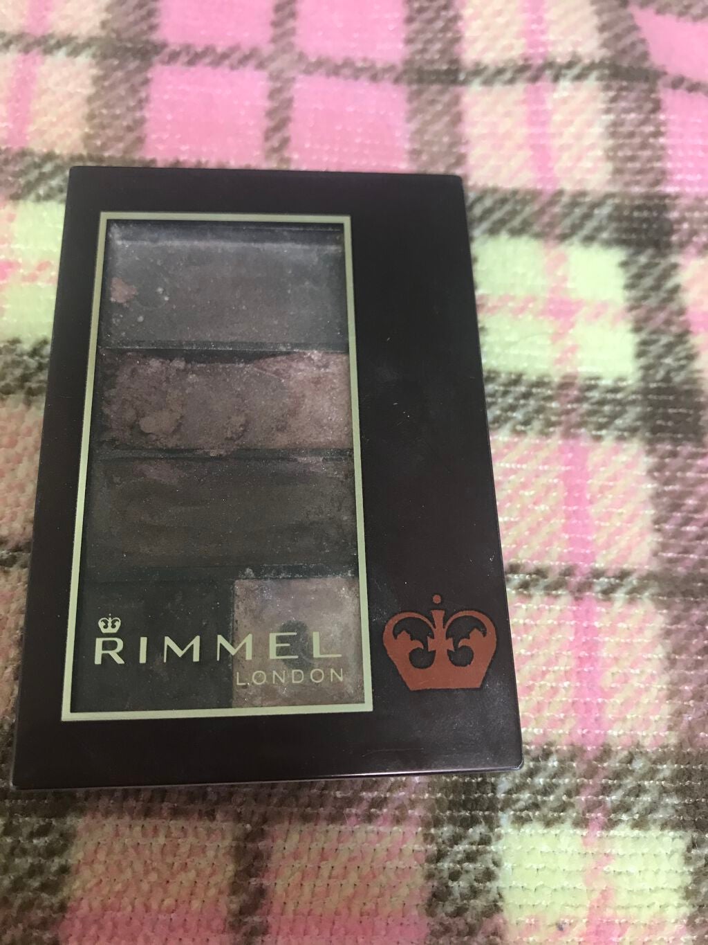 ショコラスウィート アイズ/リンメル ロンドン/アイシャドウパレットを使ったクチコミ(1枚目)
