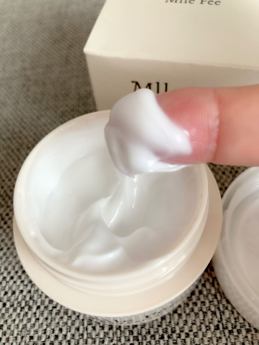 マドモアゼル フィー スキンクリーム/Mlle Fée/フェイスクリームを使ったクチコミ(3枚目)