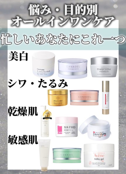 美白 うるおい ジェル/ちふれ/オールインワン化粧品を使ったクチコミ(1枚目)