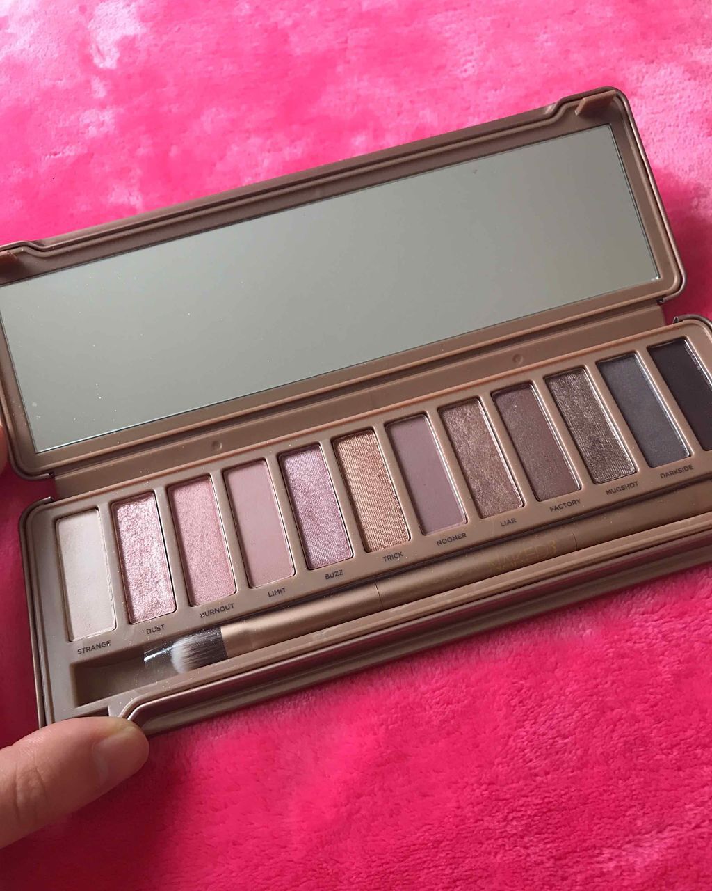 試してみた】NAKED3 パレット アーバンディケイの人気色・イエベブルベ