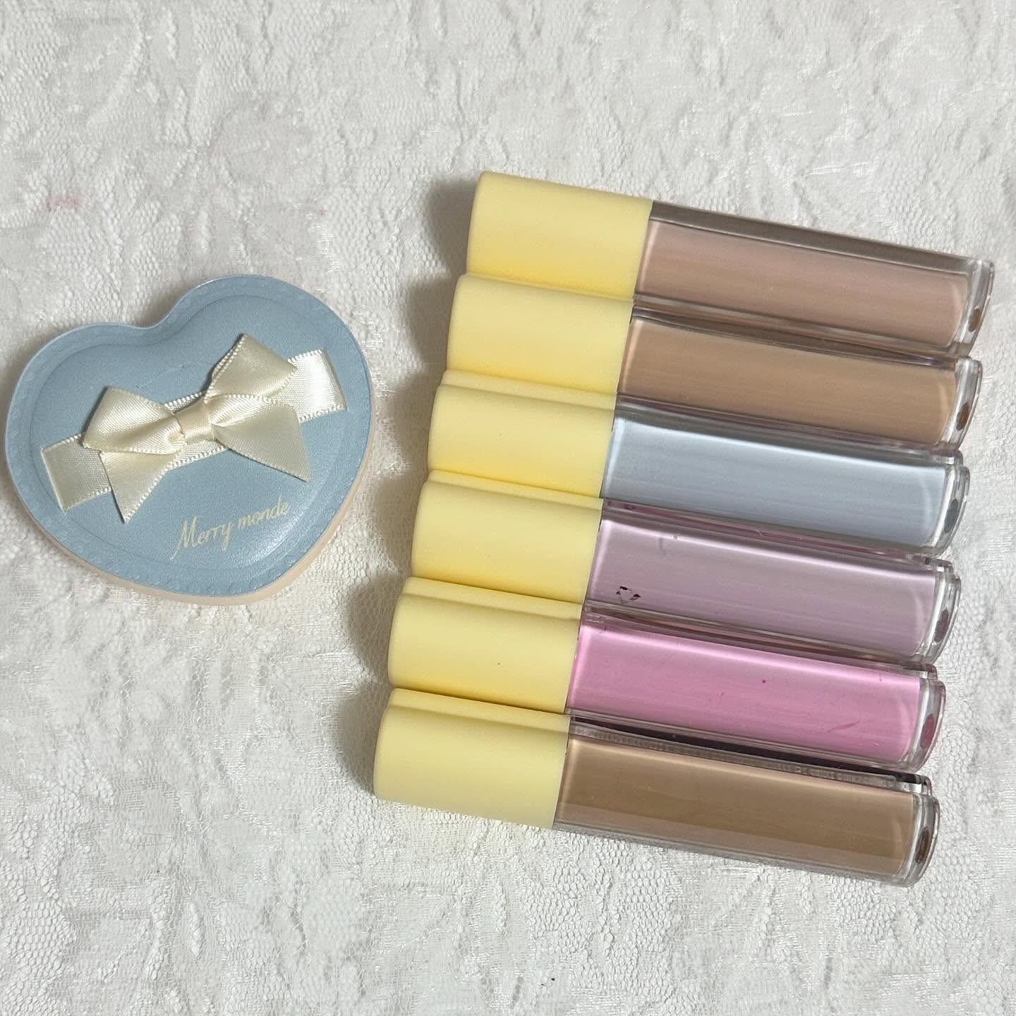 メリーエブリデイカラーコレクティングコンシーラー/Merrymonde/リキッドコンシーラーを使ったクチコミ（2枚目）