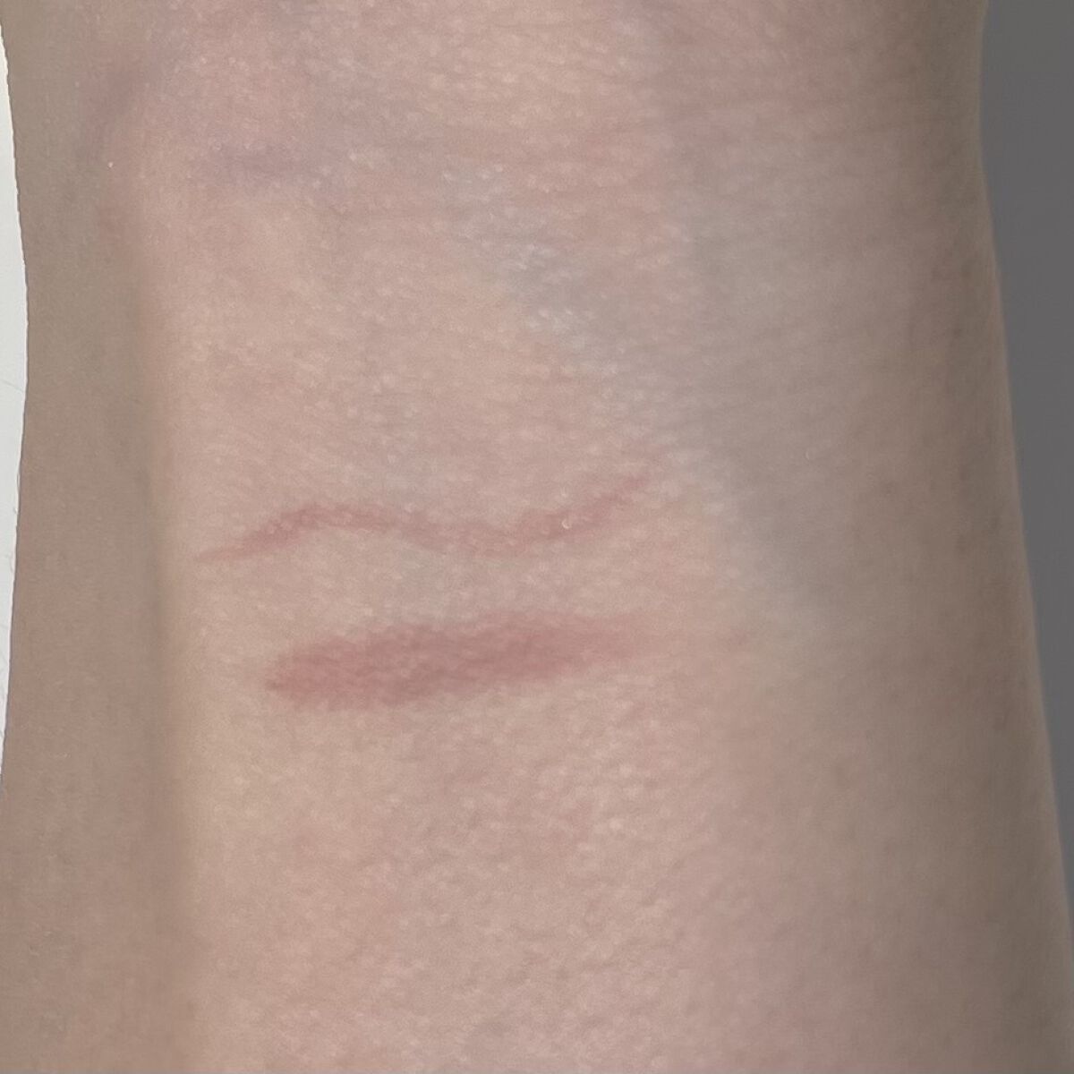 描くふたえアイライナー/CEZANNE/リキッドアイライナーを使ったクチコミ（2枚目）