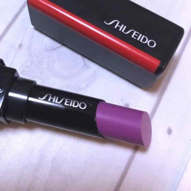 カラージェル リップバーム 114 LILAC/SHISEIDO/口紅を使ったクチコミ（2枚目）