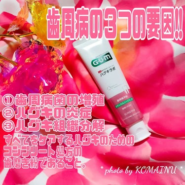 ガム・ハグキラボ デンタルペースト/GUM/歯磨き粉を使ったクチコミ（1枚目）