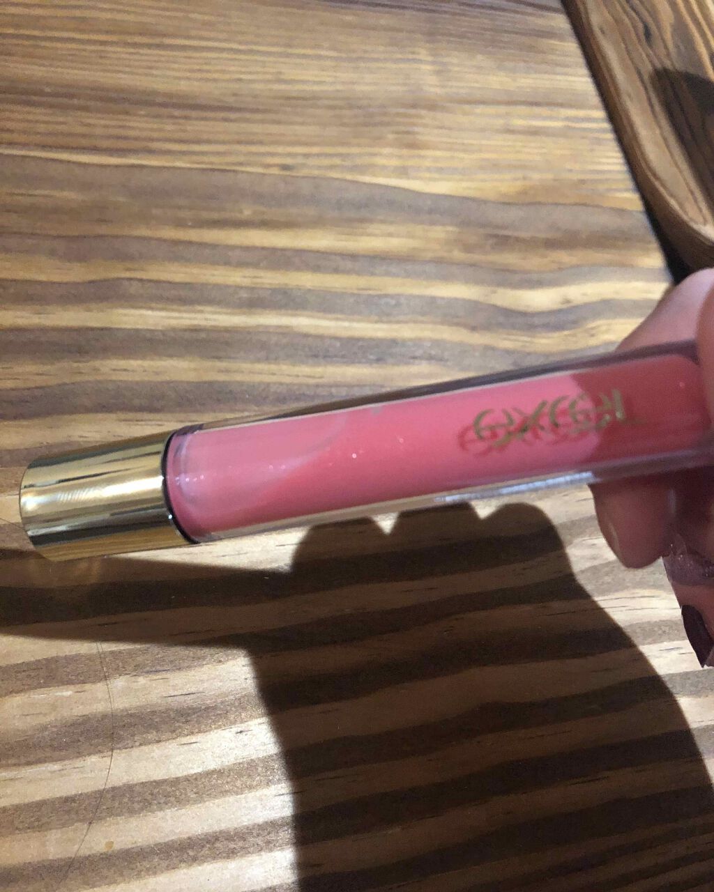 ニュアンスグロスオイル/excel/リップグロスを使ったクチコミ(1枚目)