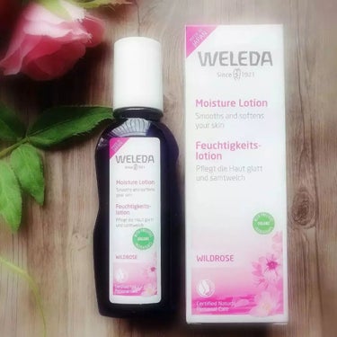 ワイルドローズ モイスチャーローション/WELEDA/化粧水を使ったクチコミ（1枚目）