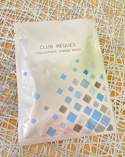 リクエス コンセントレート チャージ パッチ/クラブ/シートマスク・パックを使ったクチコミ(3枚目)