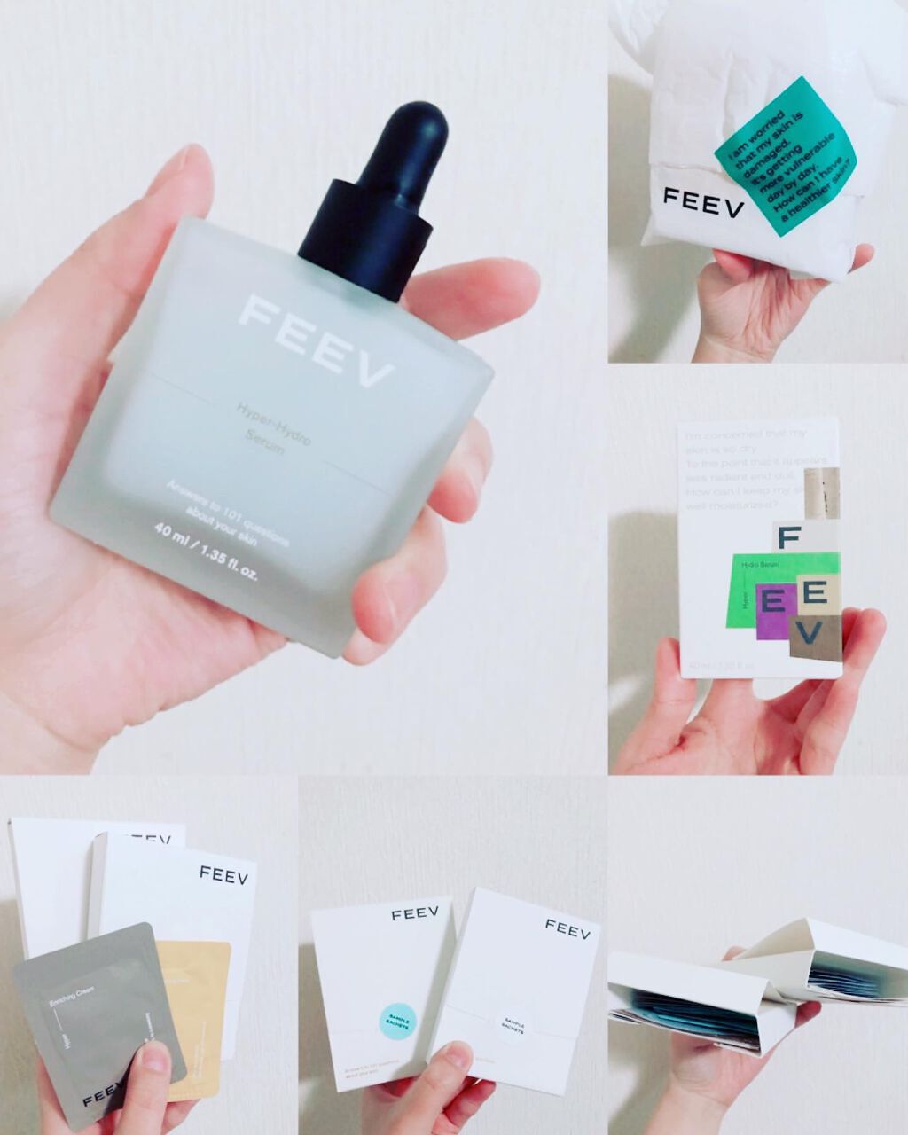 ハイドロセラム/FEEV/美容液を使ったクチコミ（2枚目）