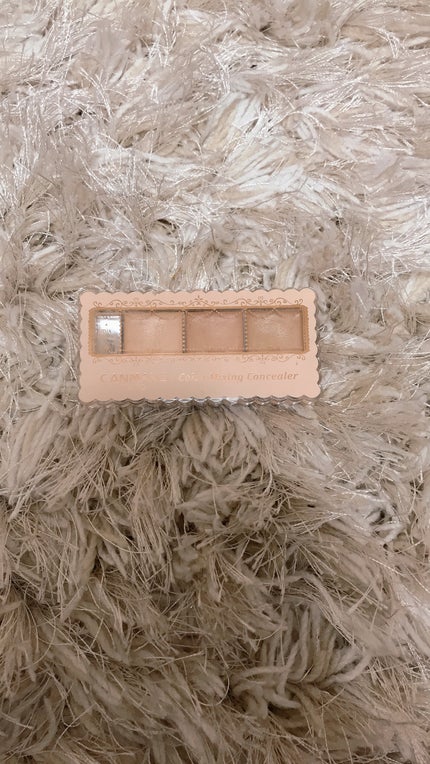 カラーミキシングコンシーラー/キャンメイク/パレットコンシーラーを使ったクチコミ(8枚目)