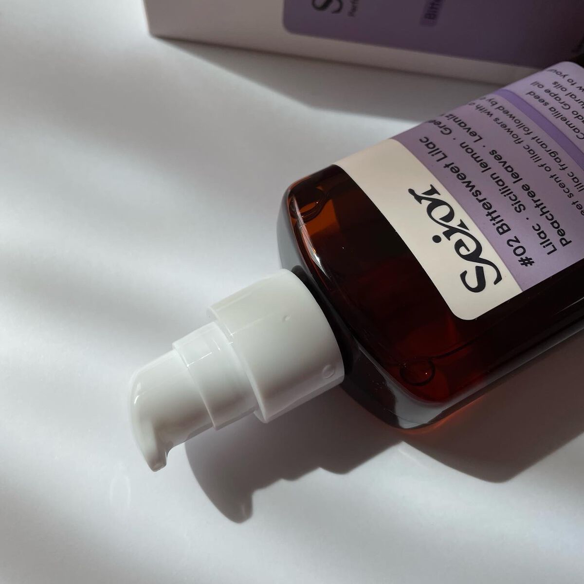 ヘアセラム/seior/ヘアオイルを使ったクチコミ（3枚目）