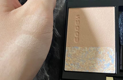 リタッチ プレスト パウダー/SUQQU/プレストパウダーを使ったクチコミ(3枚目)