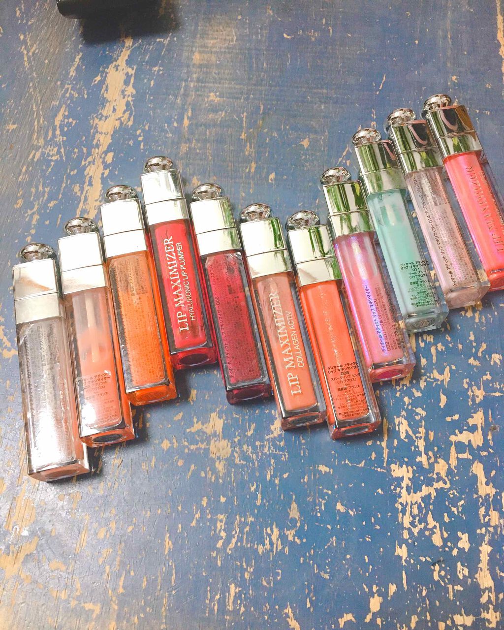 【旧】ディオール アディクト リップ マキシマイザー/Dior/リップグロスを使ったクチコミ(2枚目)