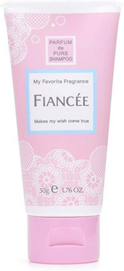 ボディミスト ピュアシャンプーの香り【パッケージリニューアル】/フィアンセ/香水(レディース)を使ったクチコミ(5枚目)