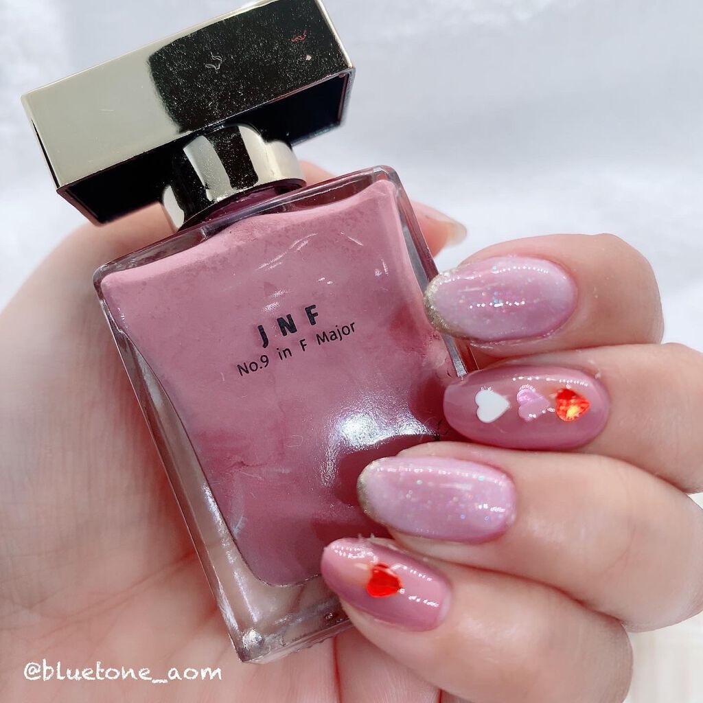 グレイズドフレグランスネイル/JNF/マニキュアを使ったクチコミ（1枚目）