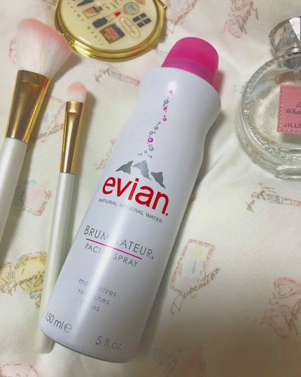 フェイシャルスプレー/エビアン/ミスト状化粧水を使ったクチコミ(1枚目)